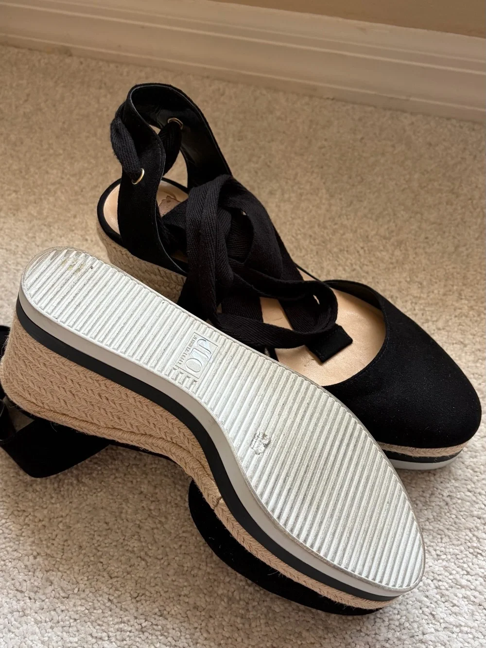 JLO Jennifer Lopez Jalina espadrille wedges